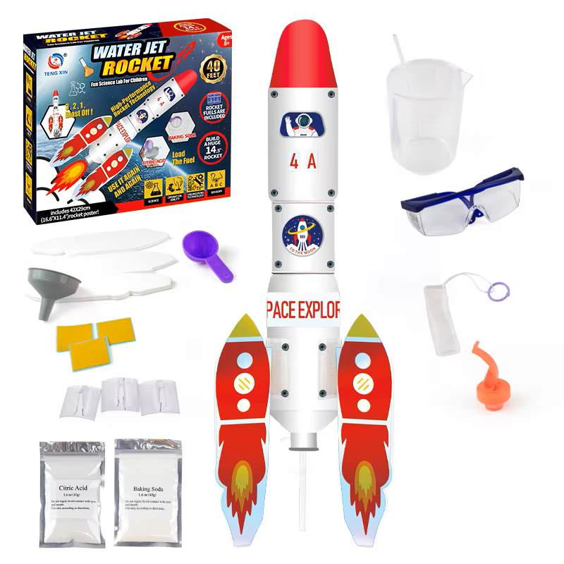 Kids Outdoor Education - Kids Water Rocket Launcher, STEM Experiment