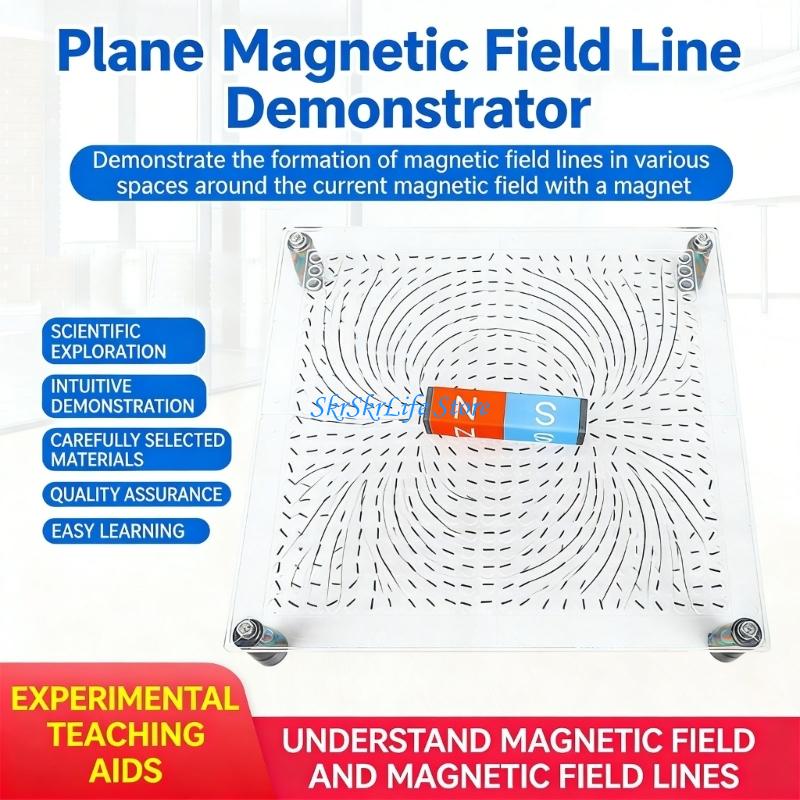 Kids Educational Online Free - E65E Physics Electromagnetic Experiment Field Line