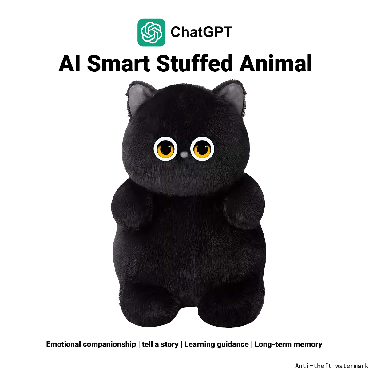 Kids Education Free App - 2026 Hot SellingAI Educational Rubber Plush