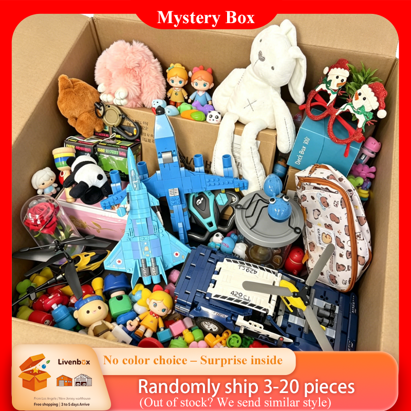 Kids First Education - Building Block Mystery Box, Random Mini