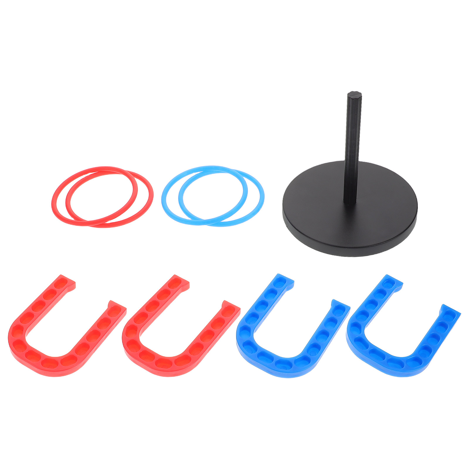 Kids Outdoor Education - 1Set Educational Horseshoe Game Set Plastic