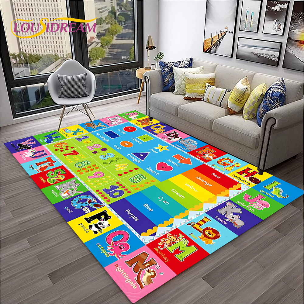 Kids Educational Online Free - Alphabet ABC Kids Educational Cartoon Playmat