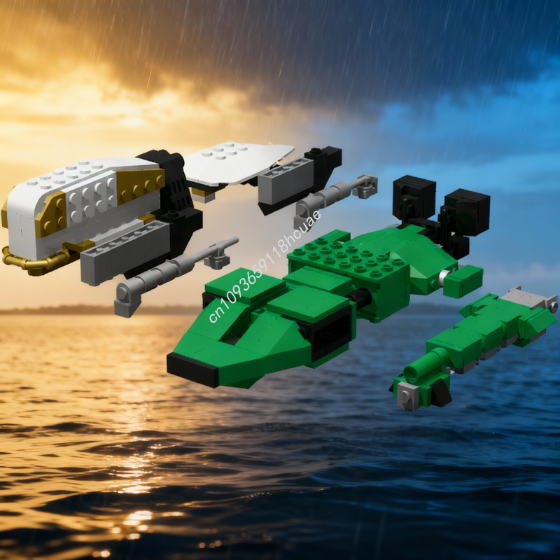 Kids Educational Online Free - 275pcs MOC EVE Online Echoes Faction