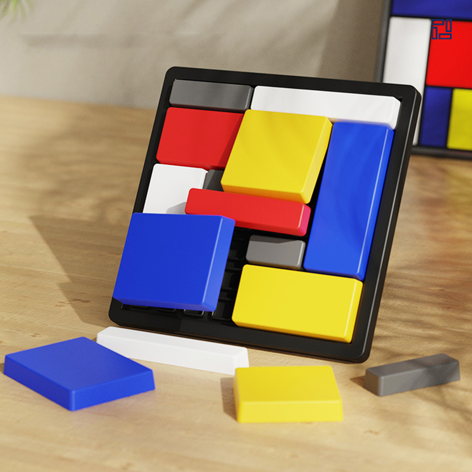 Kids Education Level - Educational Logical Thinking Training Puzzles Toy