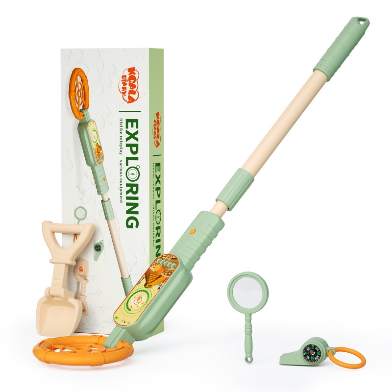 Kids Outdoor Education - Kids Outdoor Metal Detector Kit with