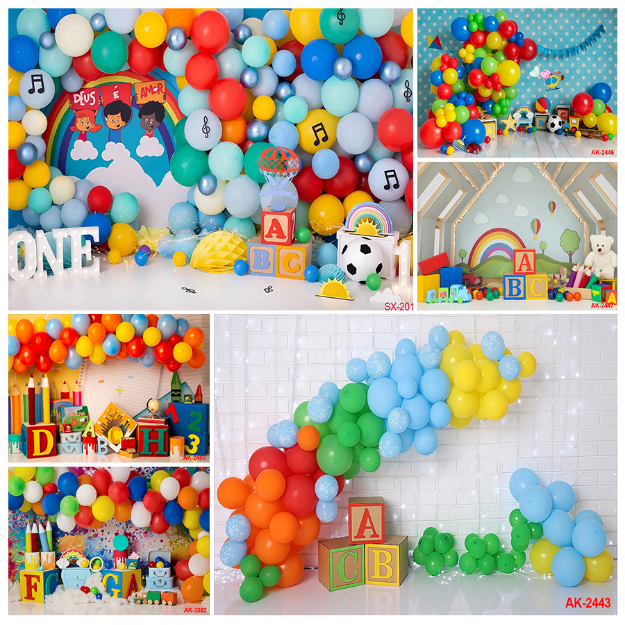Kids Educational Online Free - ABC Back To School Photography Backdrop