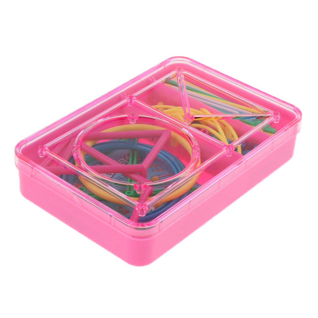 Math Manipulative Set - 3D Geometric Solids Plastic Math Manipulatives