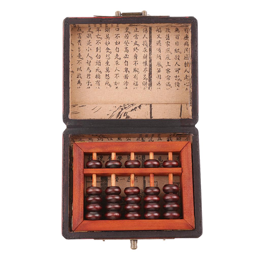 Wood Bead Arithmetic Abacus Vi - Abacus Counting Bead ulasan dan harga