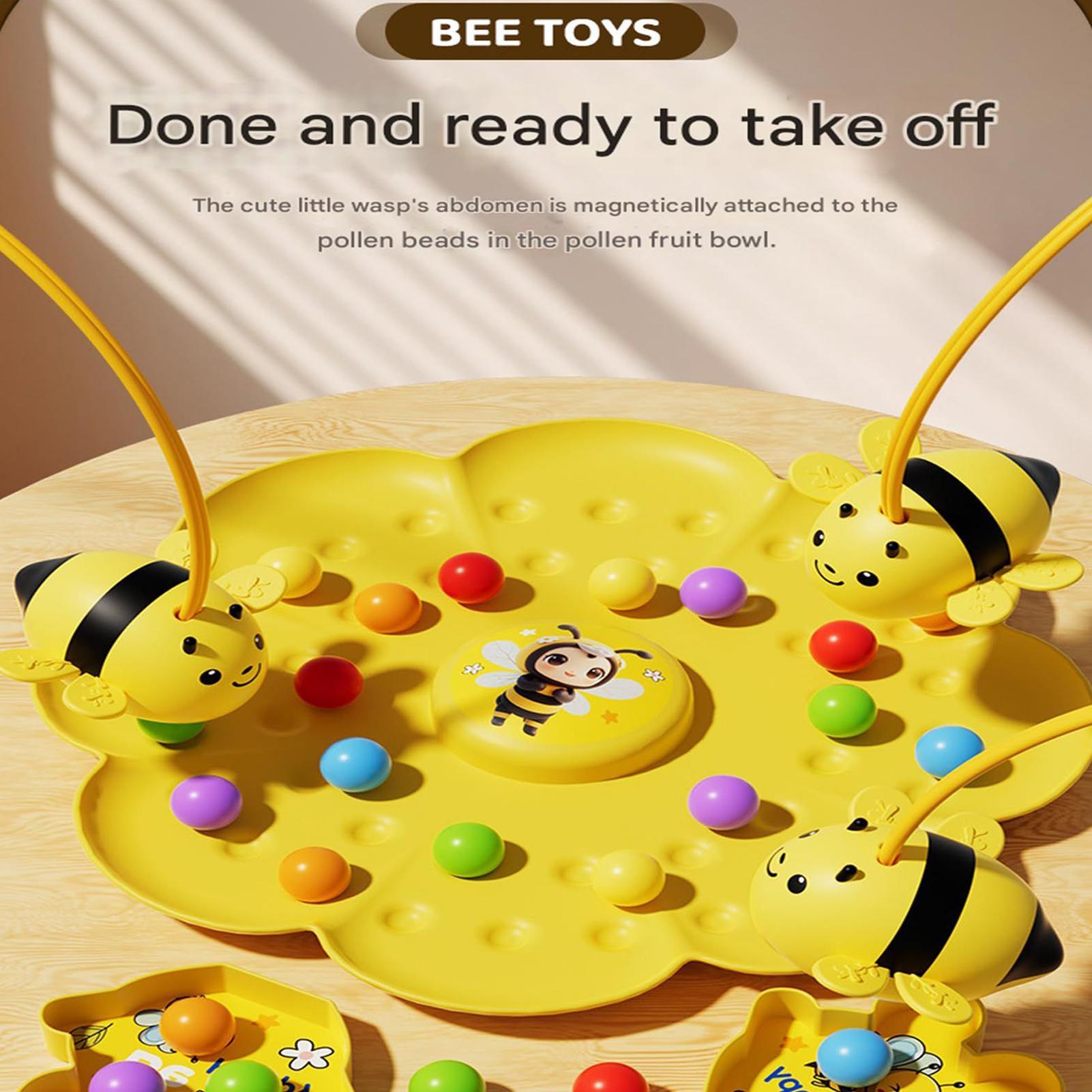 Educational Magnetic Bee Toy - - Kids Outdoor Education ulasan dan harga