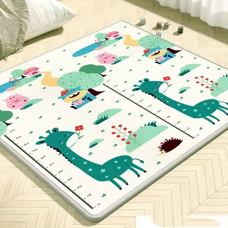 Cartoon Play Mat Multiple size - Kids Education Rug ulasan dan harga