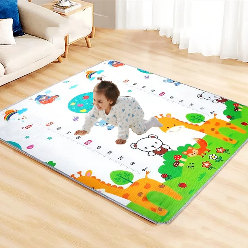 Cartoon Play Mat Multiple size - Kids Education Rug ulasan dan harga
