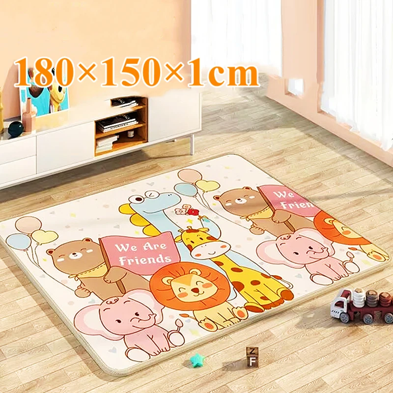 Cartoon Play Mat Multiple size - Kids Education Rug ulasan dan harga