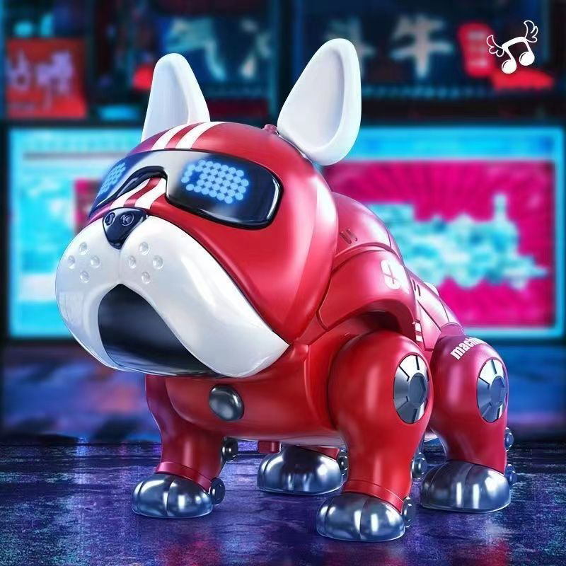 Voice Dance Music Bulldog Robo - Kids Educational Online Free ulasan dan harga