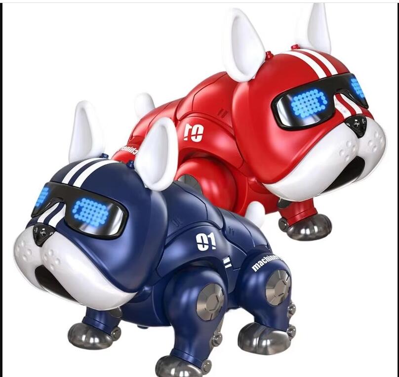 Voice Dance Music Bulldog Robo - Kids Educational Online Free ulasan dan harga
