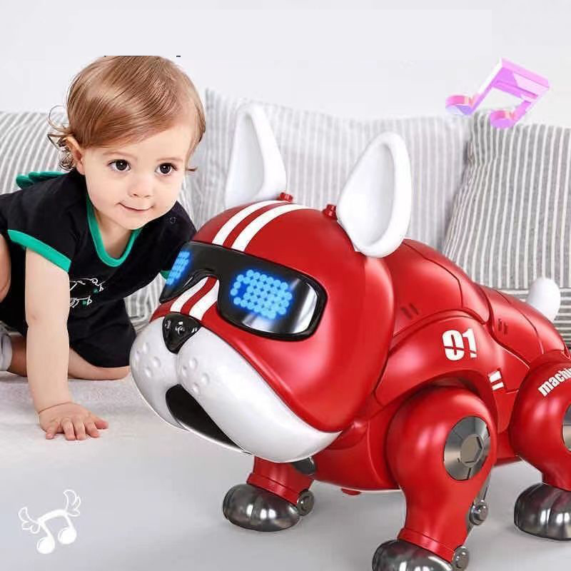 Voice Dance Music Bulldog Robo - Kids Educational Online Free ulasan dan harga