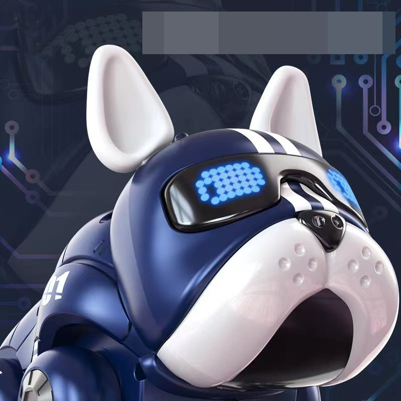 Voice Dance Music Bulldog Robo - Kids Educational Online Free ulasan dan harga