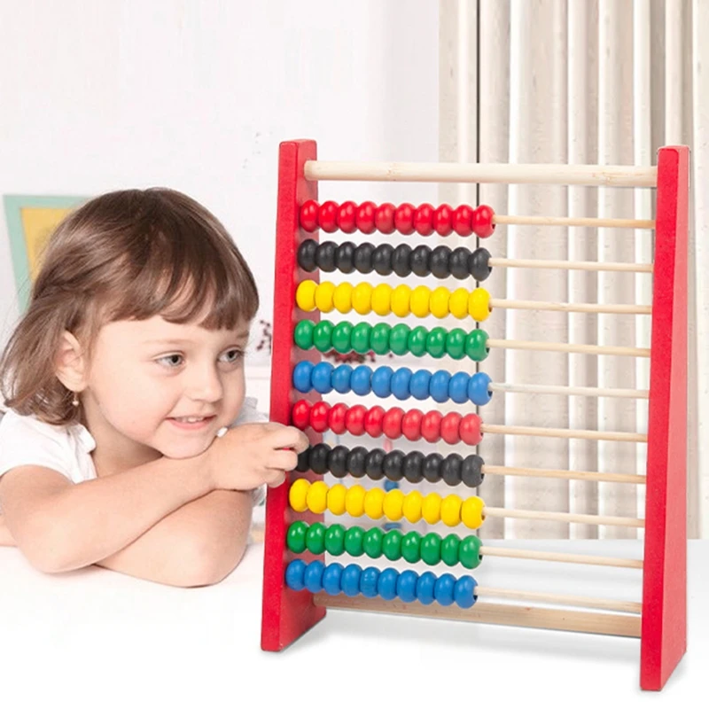 Calculat Bead Counting Kid Woo - Abacus Counting Bead ulasan dan harga