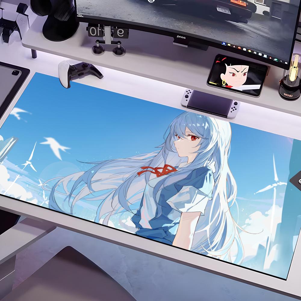 Anime R-Rei AyanamiES Mouse Pa - Multiplication Table Mat ulasan dan harga
