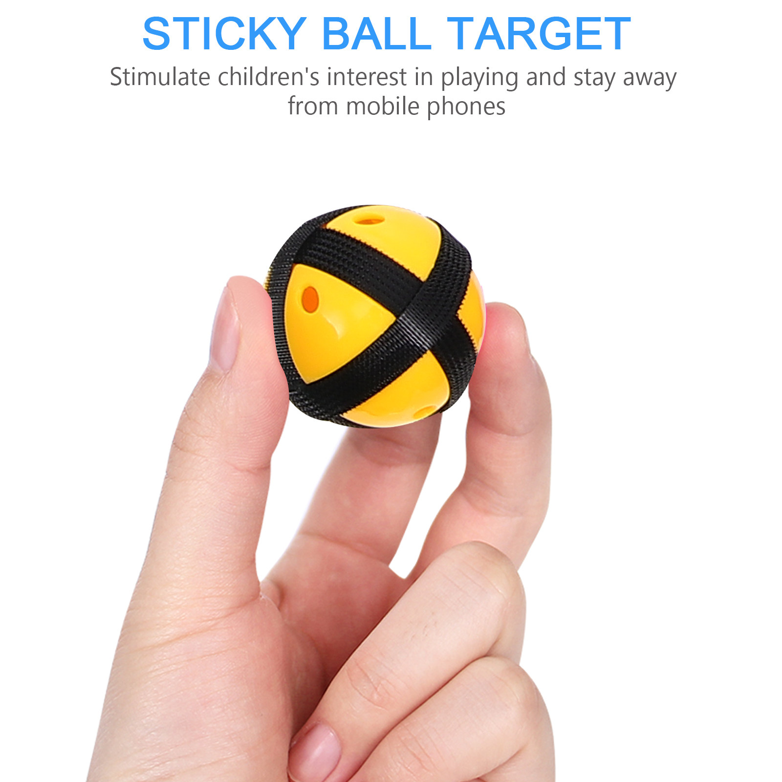 1Set Double-Sided Sticky Ball  - Kids Outdoor Education ulasan dan harga