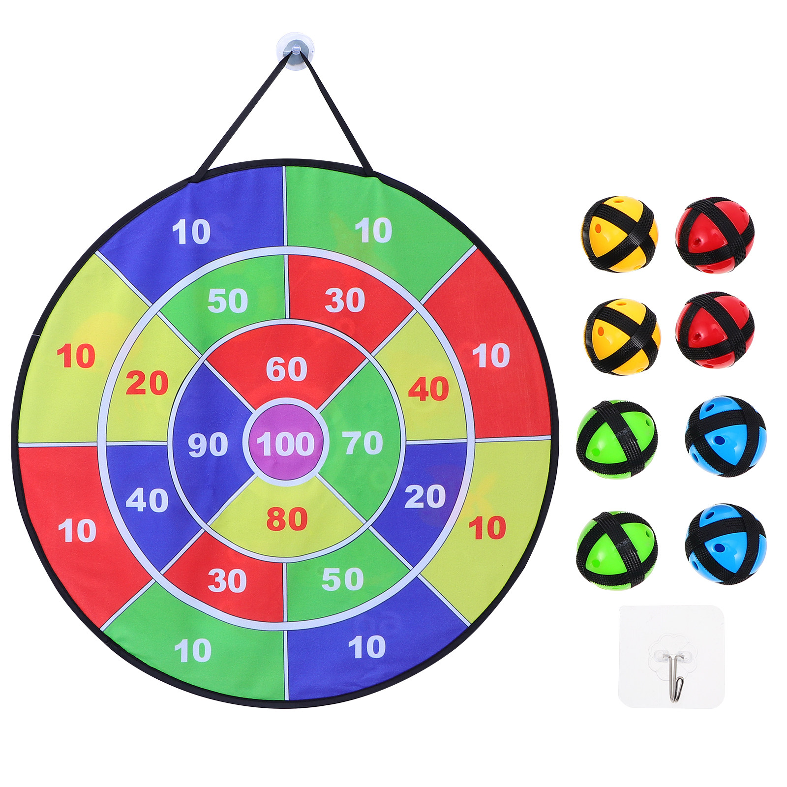 1Set Double-Sided Sticky Ball  - Kids Outdoor Education ulasan dan harga