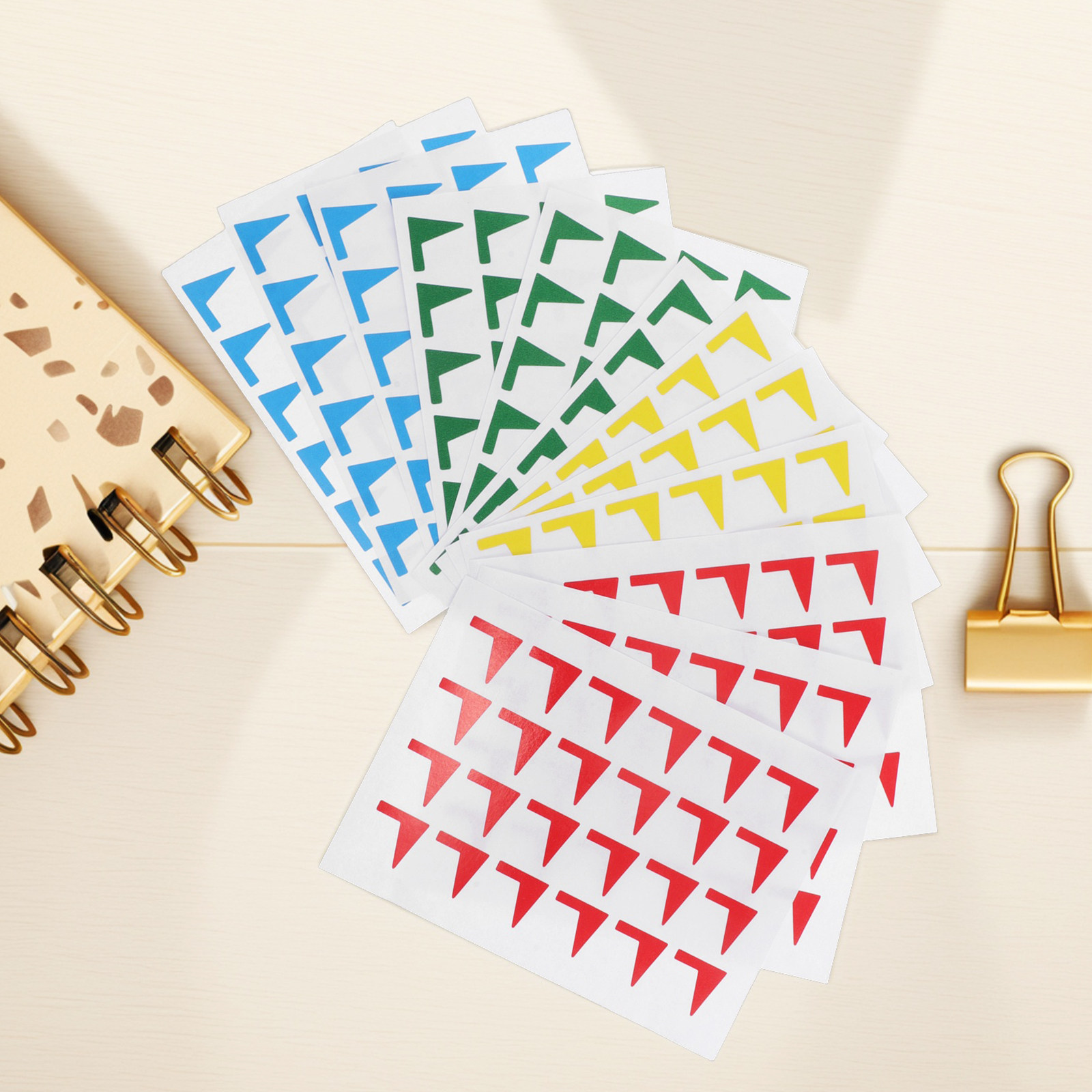 1Pack Small Flag Stickers Map  - Kids Education Planner ulasan dan harga