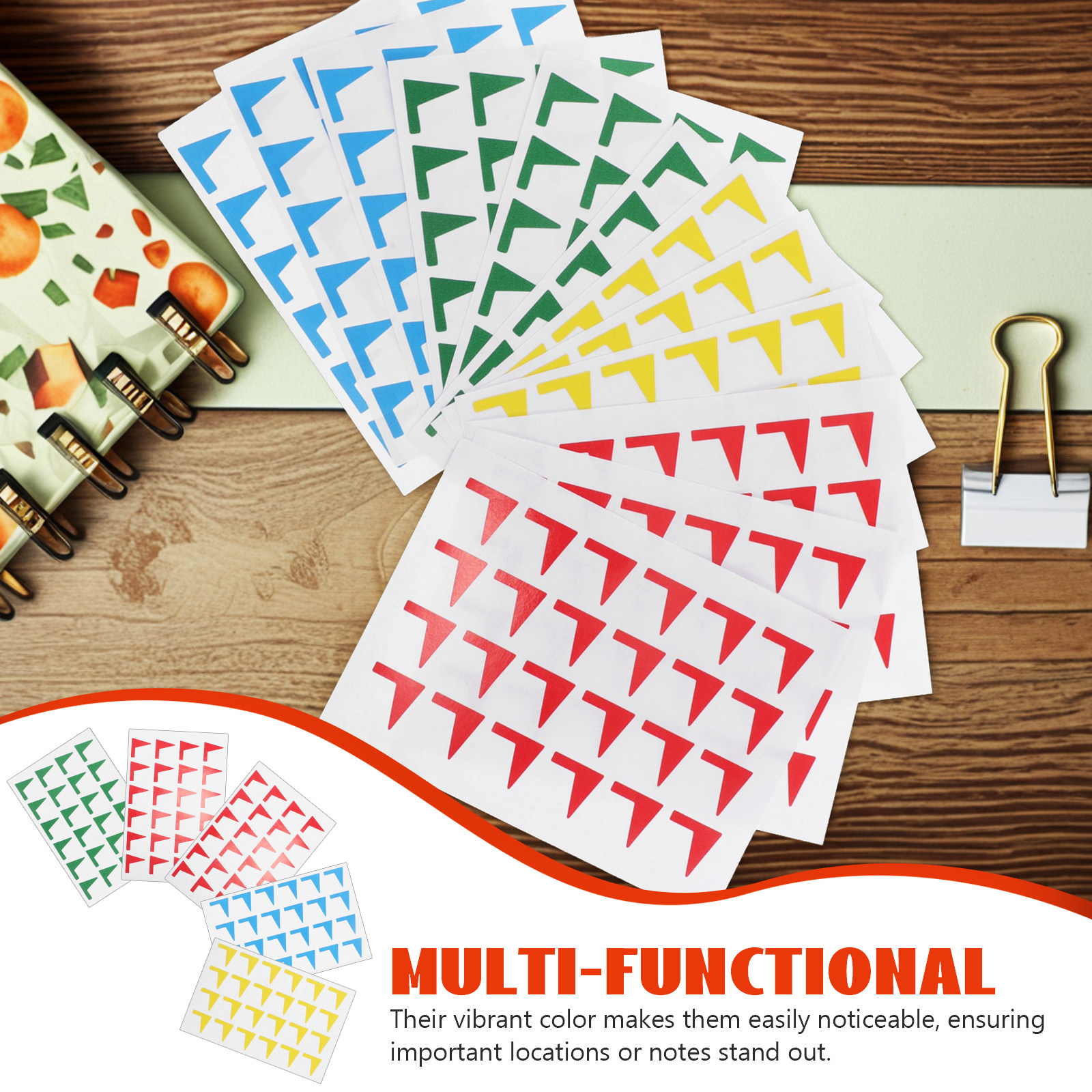 1Pack Small Flag Stickers Map  - Kids Education Planner ulasan dan harga