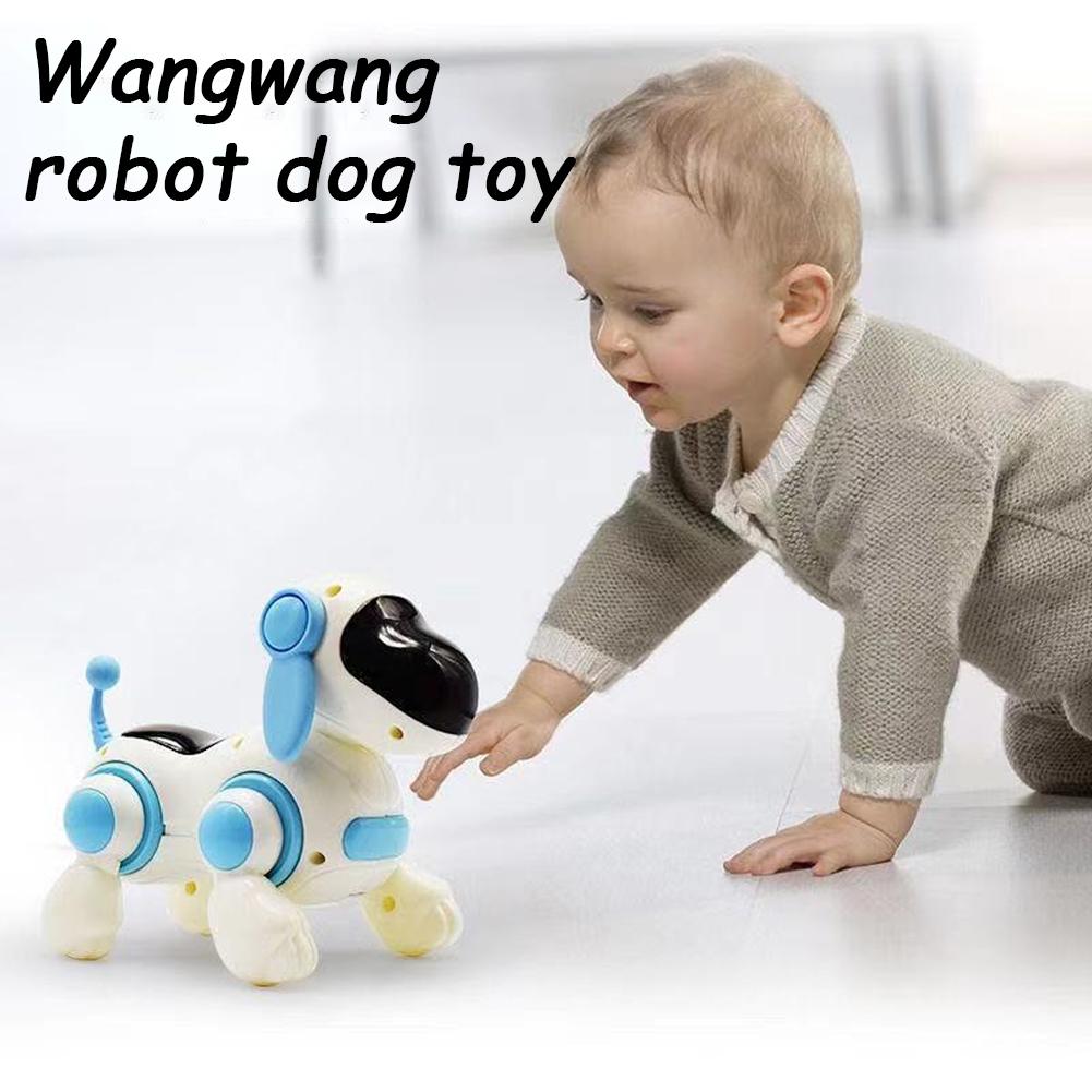 Interactive Robot Dog For Kids - Kids Without Education ulasan dan harga