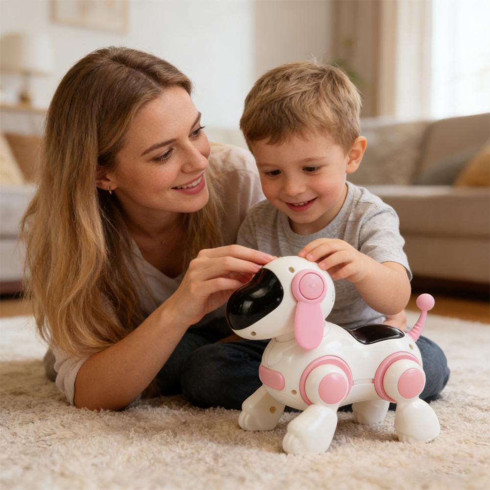 Interactive Robot Dog For Kids - Kids Without Education ulasan dan harga