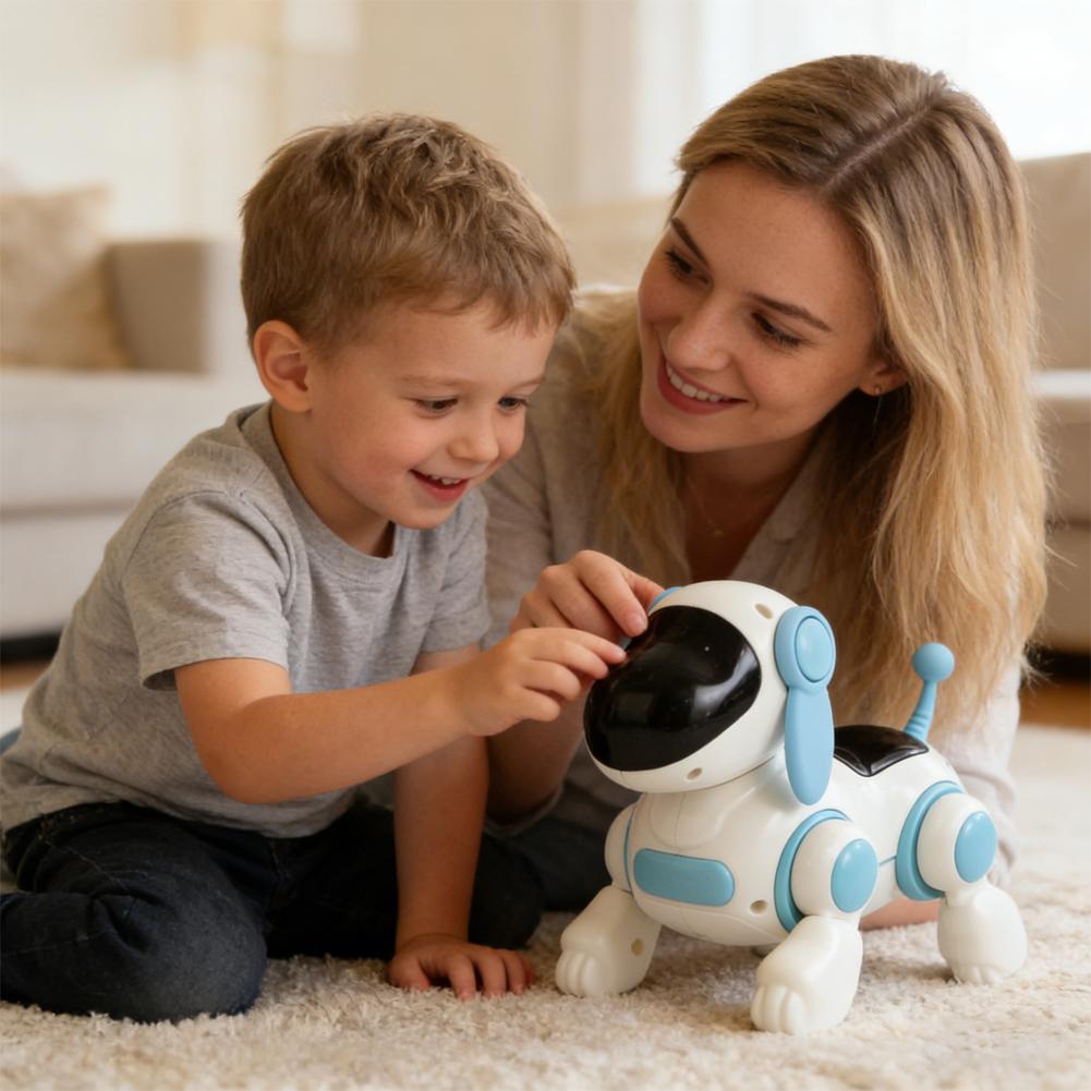 Interactive Robot Dog For Kids - Kids Without Education ulasan dan harga