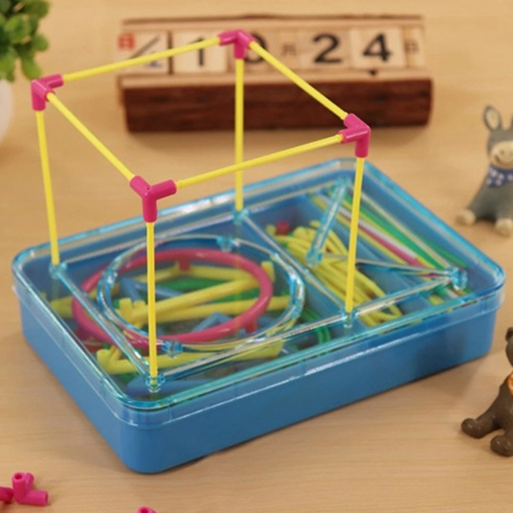 School Teaching Aids Geometric - Math Manipulative Set ulasan dan harga