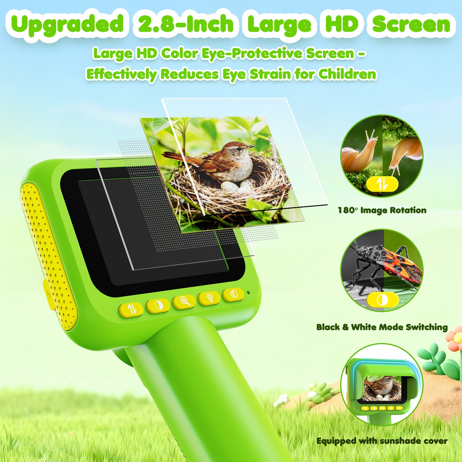 Endoscope for Kid Snake Camera - Kids Outdoor Education ulasan dan harga