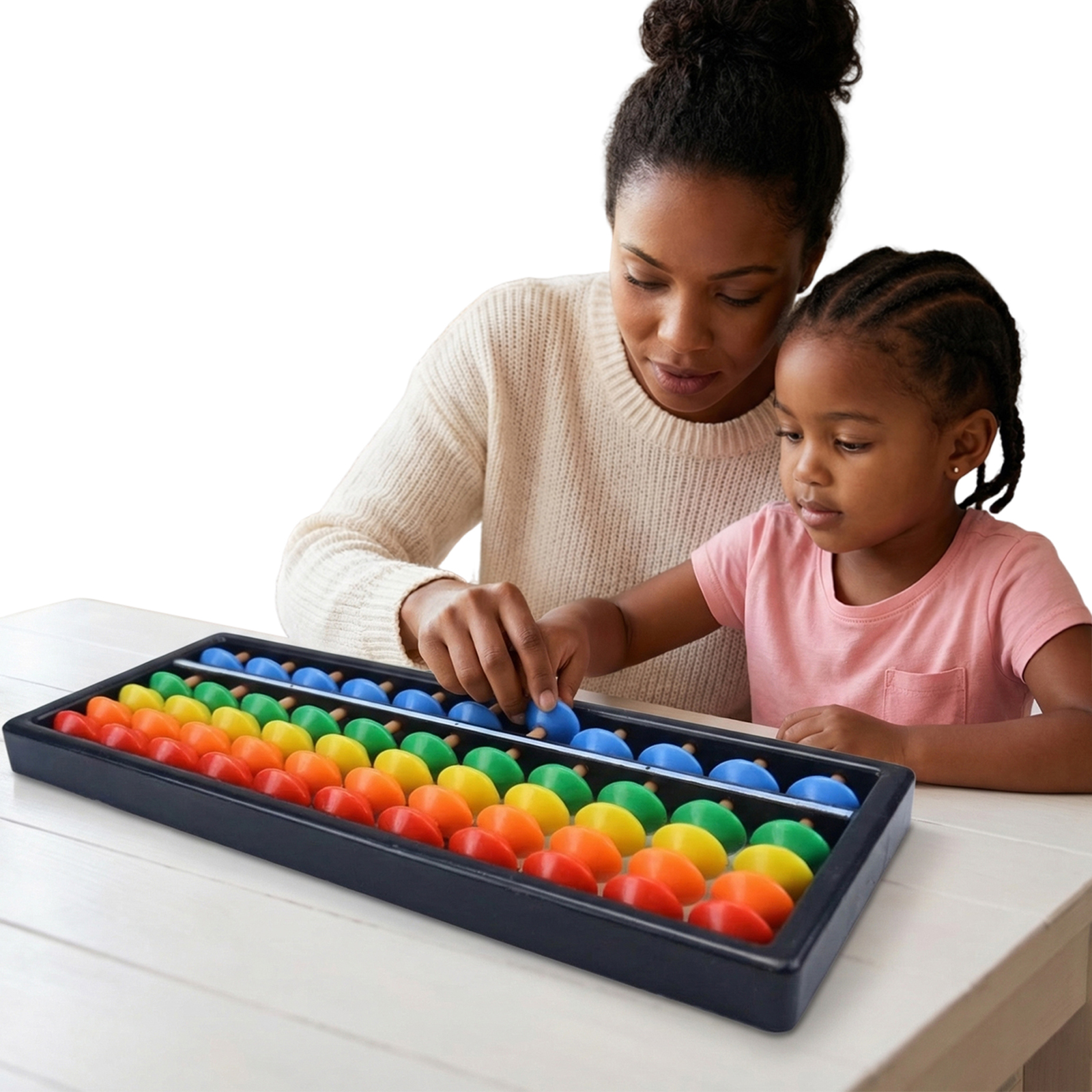 Soroban Calculator with Colorf - Abacus Counting Bead ulasan dan harga
