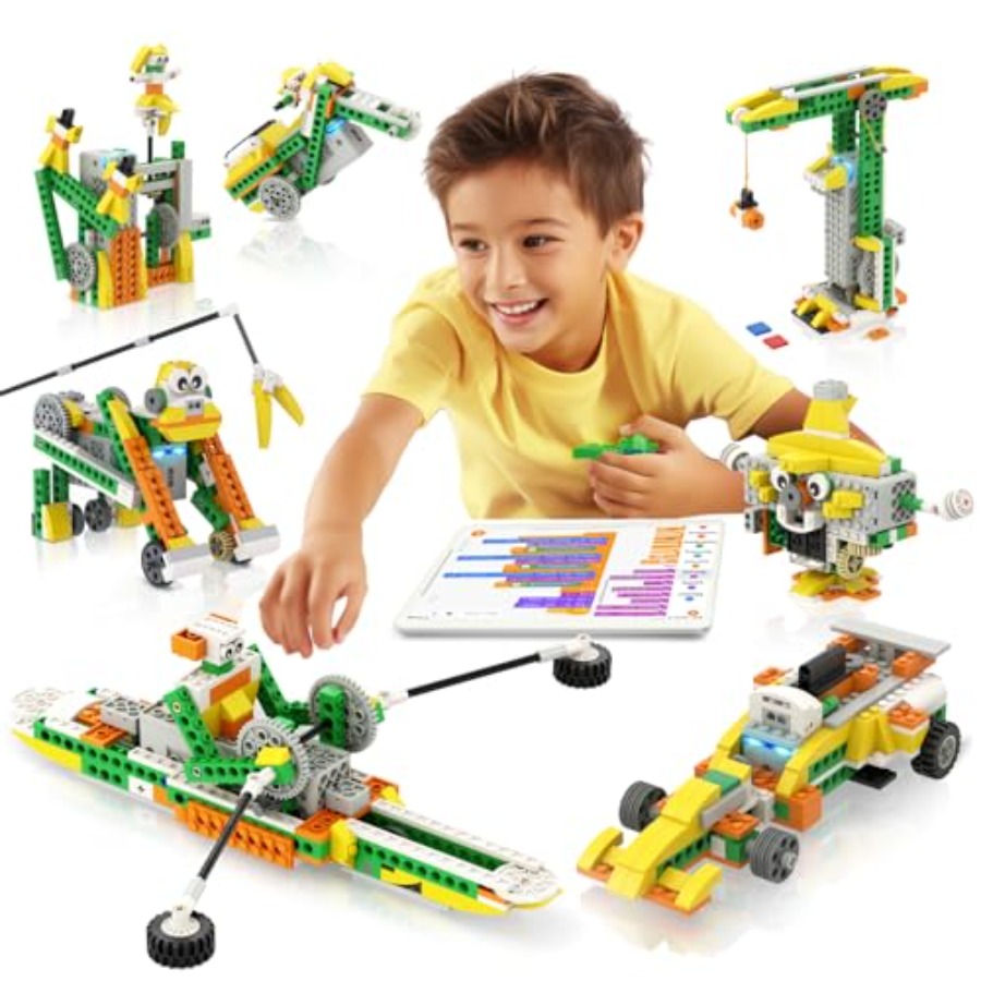 STEM educational robot buildin - Kids Education Free App ulasan dan harga