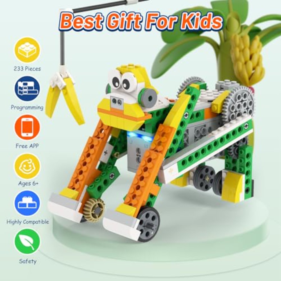 STEM educational robot buildin - Kids Education Free App ulasan dan harga