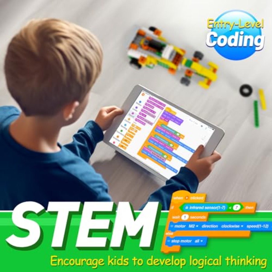 STEM educational robot buildin - Kids Education Free App ulasan dan harga