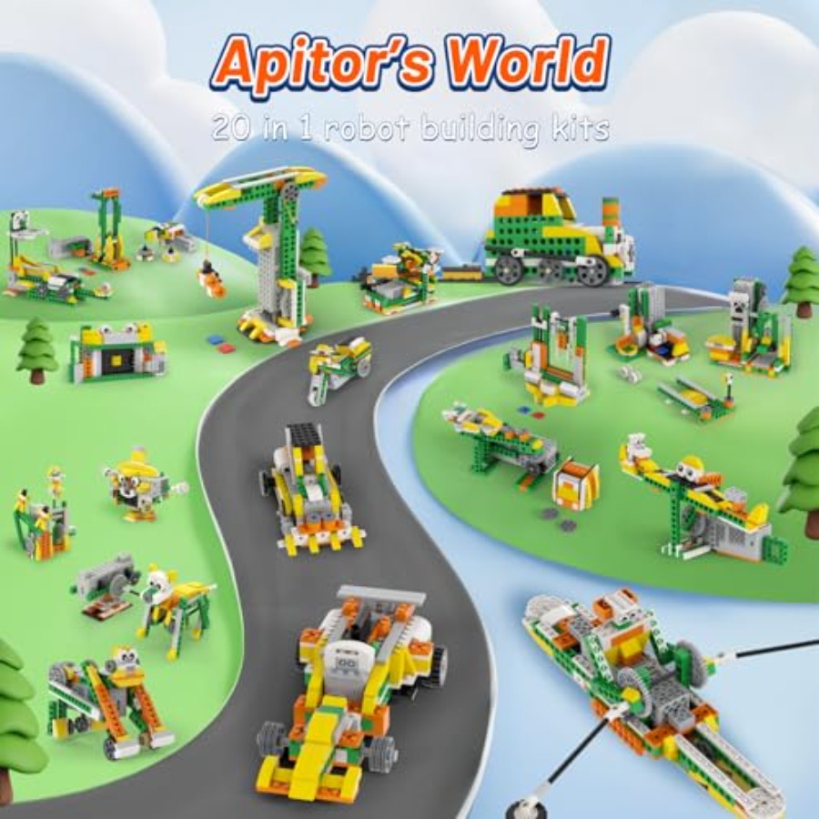 STEM educational robot buildin - Kids Education Free App ulasan dan harga