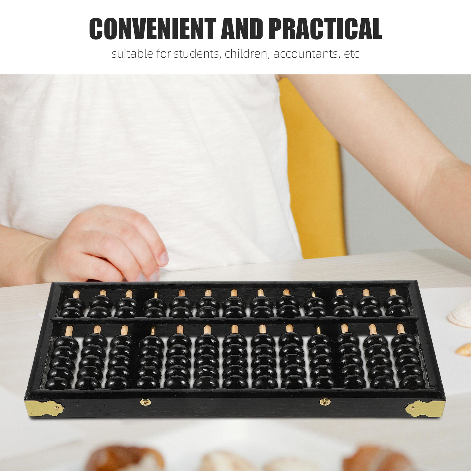 1Pcs Children Abacus 13 Rods S - Abacus Counting Bead ulasan dan harga