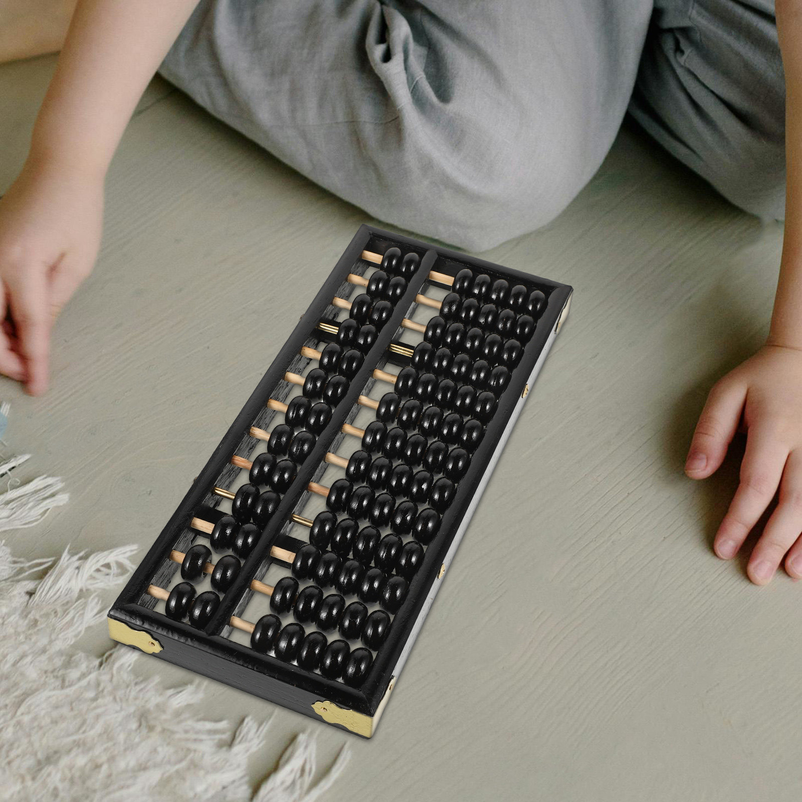 1Pcs Children Abacus 13 Rods S - Abacus Counting Bead ulasan dan harga