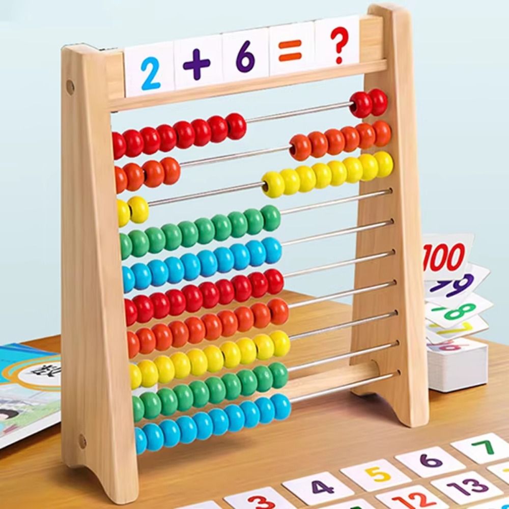 Calculating Beads Wooden Educa - Abacus Counting Bead ulasan dan harga