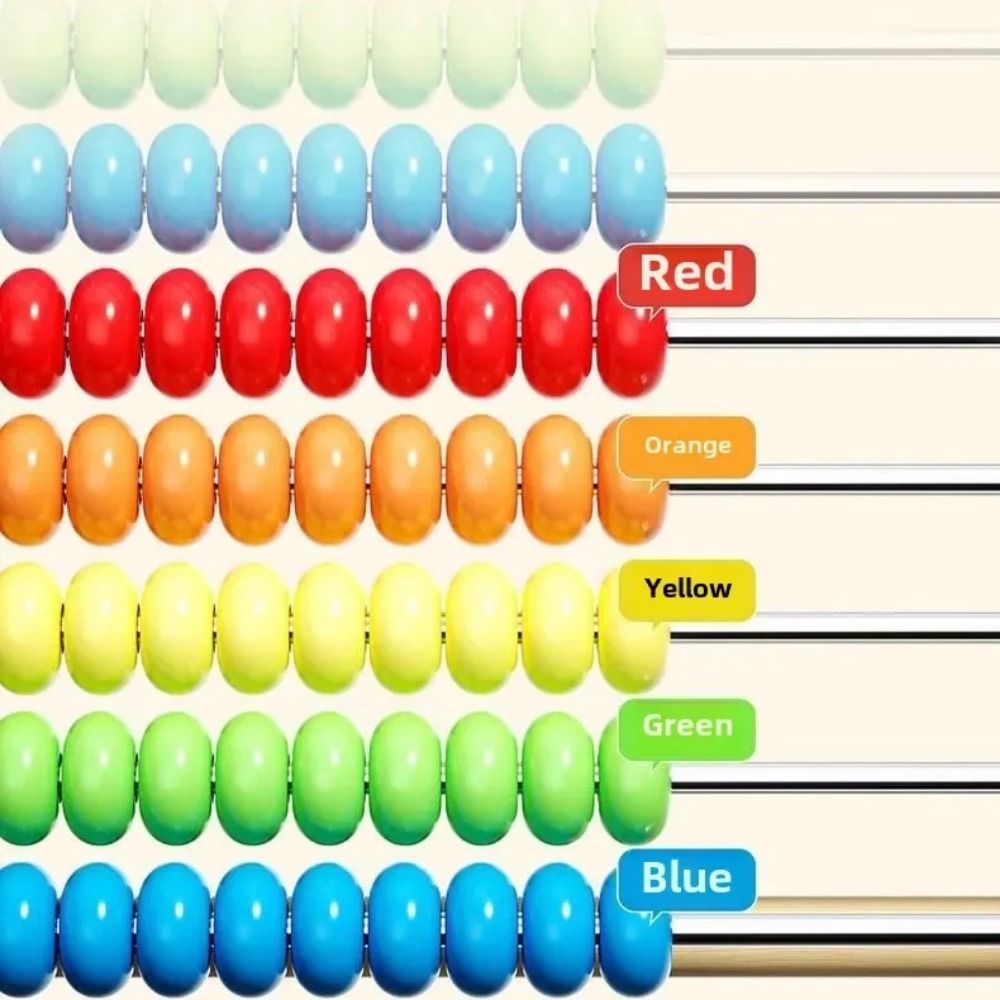 Calculating Beads Wooden Educa - Abacus Counting Bead ulasan dan harga