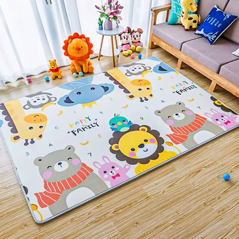 Baby Play Mats Waterproof XPE  - Kids Education Rug ulasan dan harga
