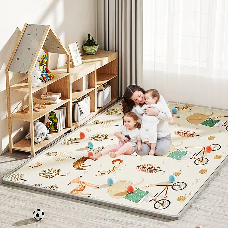 Baby Play Mats Waterproof XPE  - Kids Education Rug ulasan dan harga