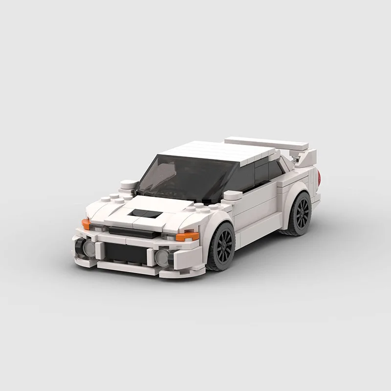MOC Evo V Speed  White Super S - Kids Without Education ulasan dan harga