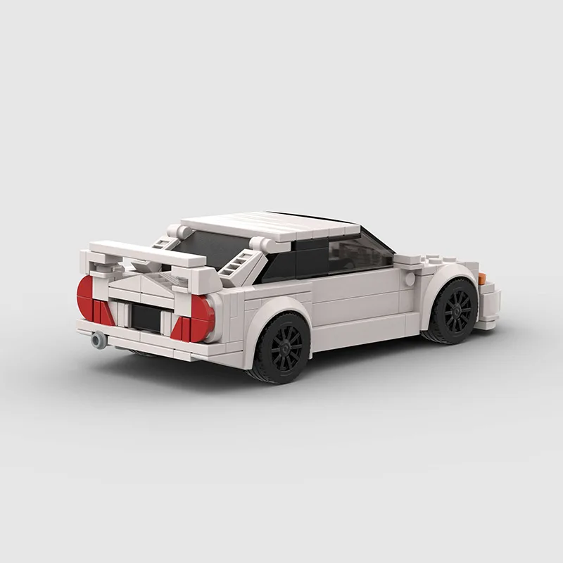 MOC Evo V Speed  White Super S - Kids Without Education ulasan dan harga