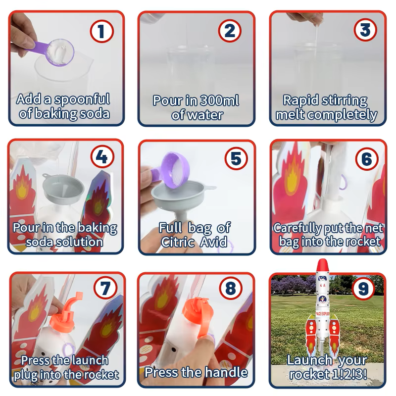 Kids Water Rocket Launcher, ST - Kids Outdoor Education ulasan dan harga