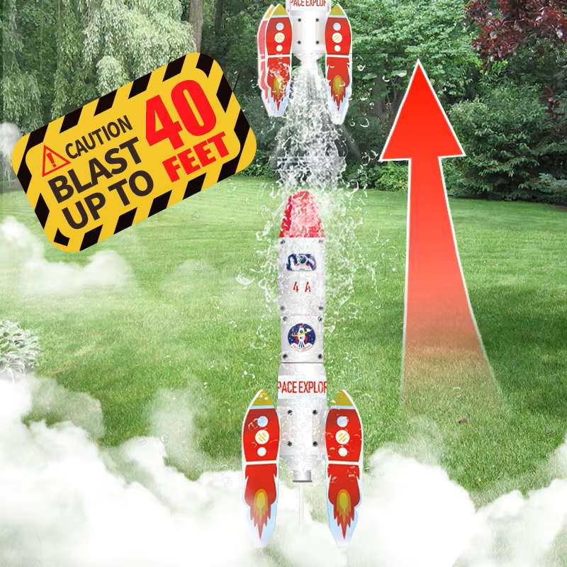 Kids Water Rocket Launcher, ST - Kids Outdoor Education ulasan dan harga