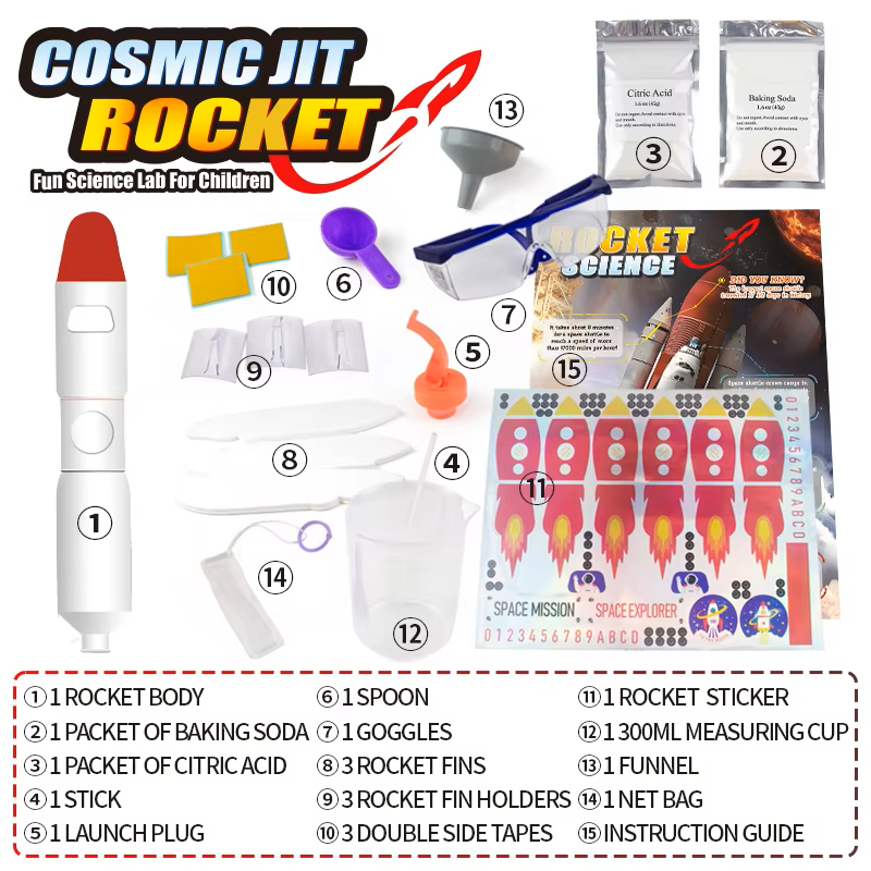 Kids Water Rocket Launcher, ST - Kids Outdoor Education ulasan dan harga