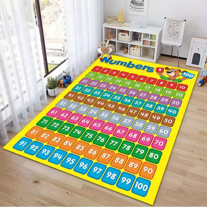 Educational Numbers 1-100 Kids - Kids Education Rug ulasan dan harga