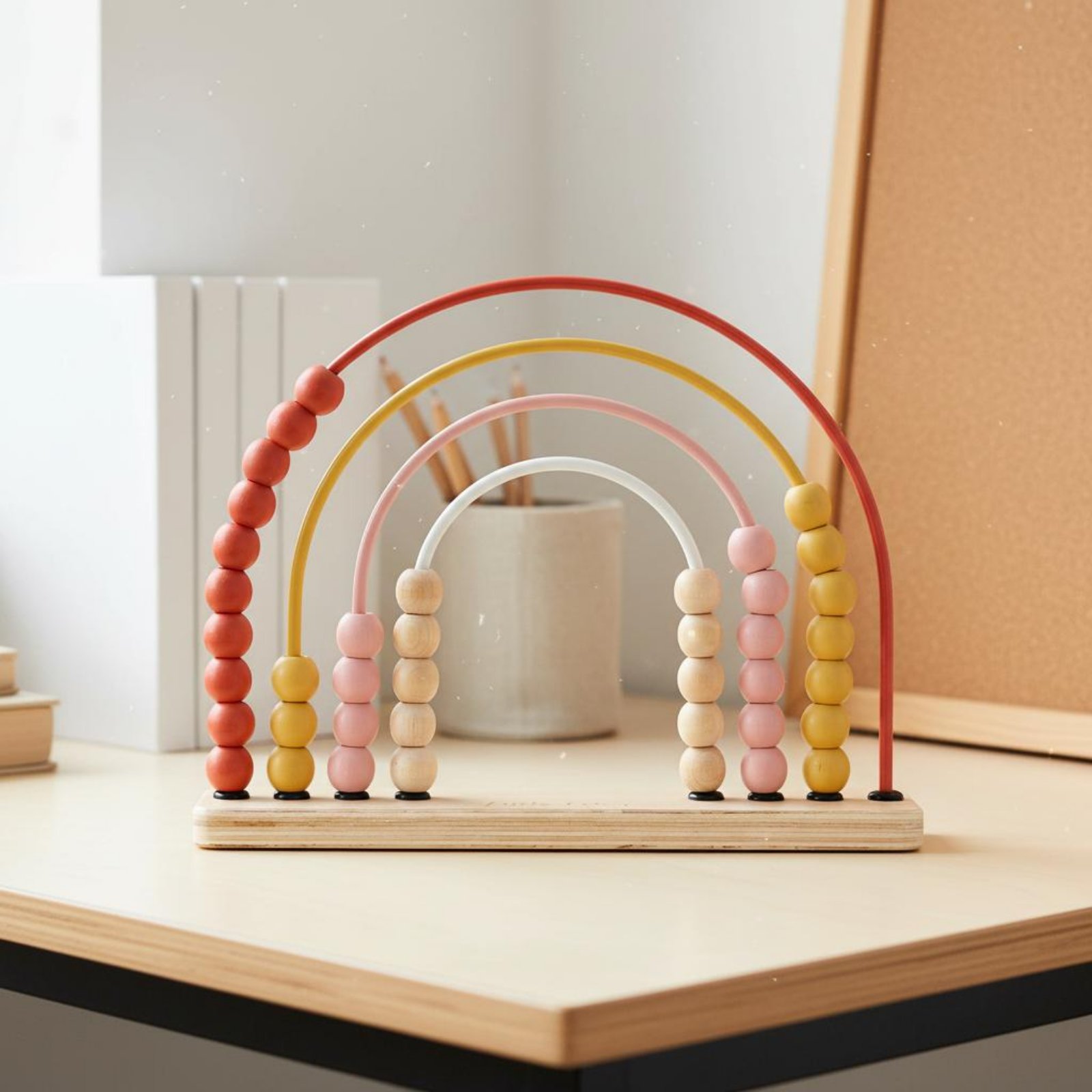 Rainbow Abacus Toy Develops Ma - Abacus Counting Bead ulasan dan harga