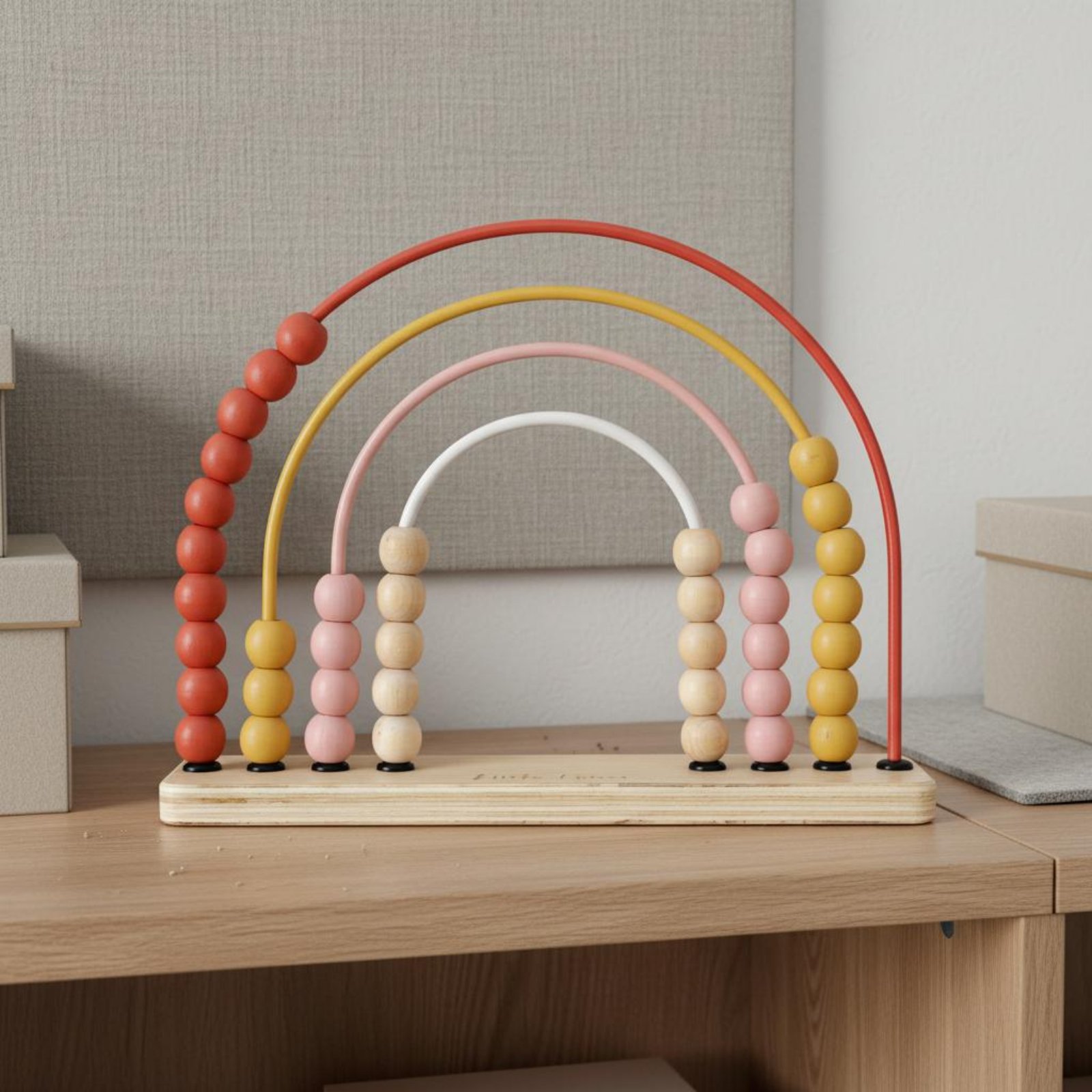 Rainbow Abacus Toy Develops Ma - Abacus Counting Bead ulasan dan harga